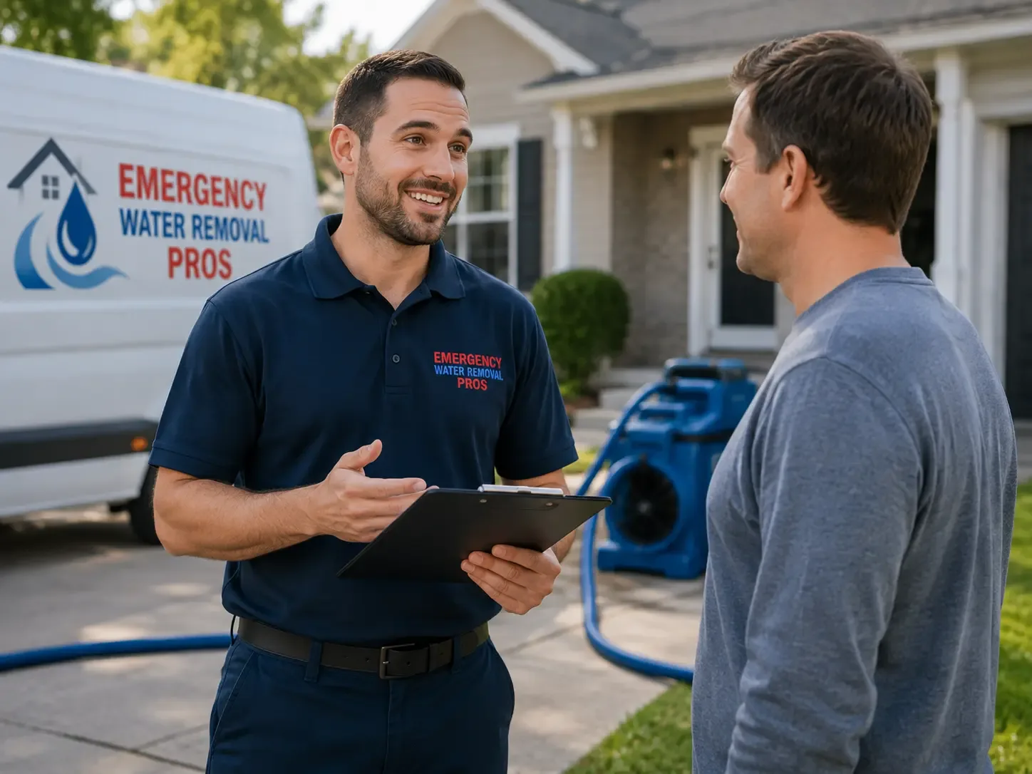 Emergency Water Removal Saint Joe, AR FAQs